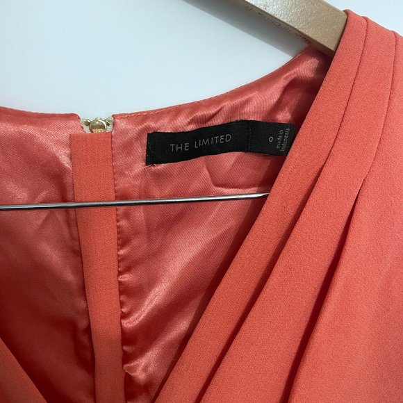 The Limited Coral Dress - Picture 4 of 4